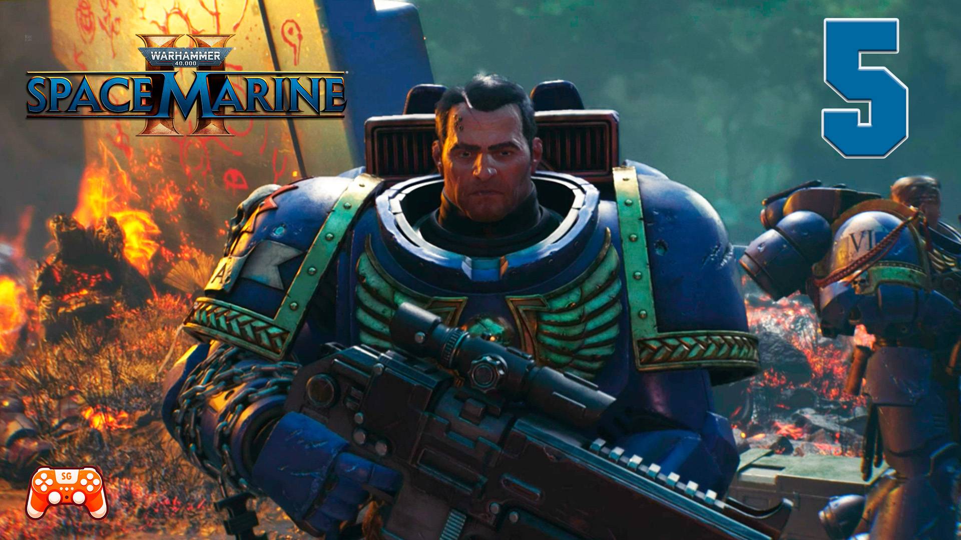 Warhammer 40 000 Space Marine 2 #5 Устройство персональной мобильности