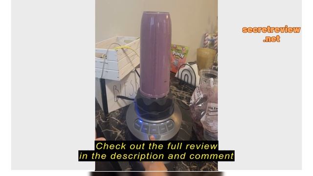 Review The nutribullet Full-Size Blender Combo 1200W –Matte White Is The Perfect Solution to Health смотреть онлайн