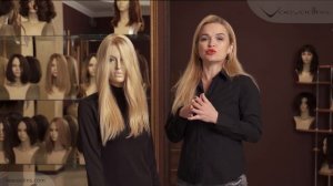 Женские накладки из натуральных волос: окрашивание после длительной носки. Voevodins