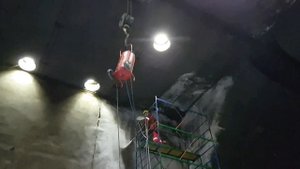 ОЧИСТКП СТЕН, ПОТОЛКА ПОСЛЕ ПОЖАРА