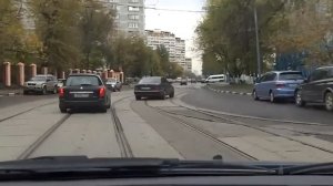 Текстильщики - Марьина Роща / Tekstilshiki - Maryina Roshcha 05/10/2012 (timelapse 4x-8x)