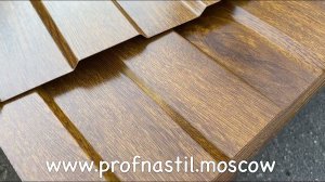 Профлист под дерево Дуб золотой