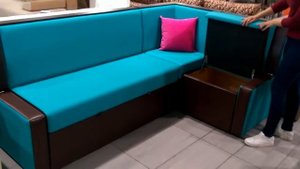 Кухонный уголок со спальным местом Квадро 8 ДУ