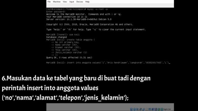 Install dan Konfigurasi Database MySQL Server di Debian 9 смотреть онлайн