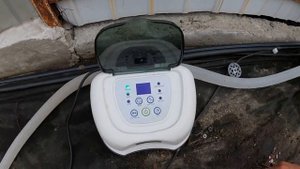 Огляд хлоргенератора Intex CS 3220 /Установка морської води