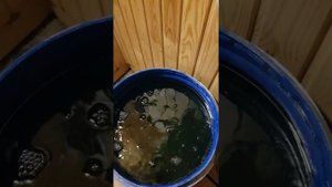 Вода после аэрации.