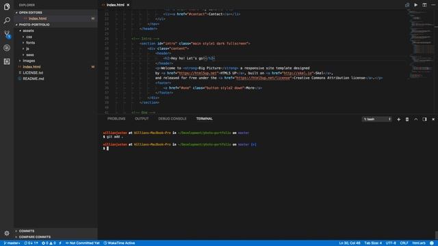 14. Editando commits com amend - Git e Github na Vida Real смотреть онлайн