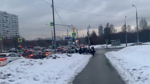 Прогулка по району Орехово-Борисово Северное, г. Москва, 27.12.2023
