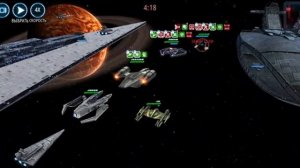 Победа Палача нед Левиафаном (после баффа). Executor 3-attack vs Leviathan 6* post buff WIN. Swgoh