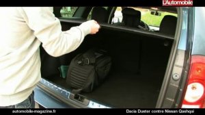 Dacia Duster VS Nissan Qashqai