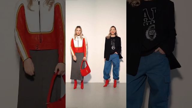 Красный или черный? Образы от Марианны Елисеевой, которые вы точно захотите повторить смотреть онлайн