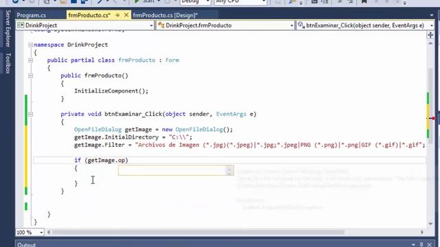 cargar imagenes a PictureBox (OpenFileDialog) C# смотреть онлайн