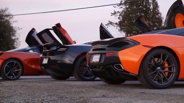 McLaren 720s VS. McLaren 570s Spider | Is It Worth The Extra $80,000?! смотреть онлайн