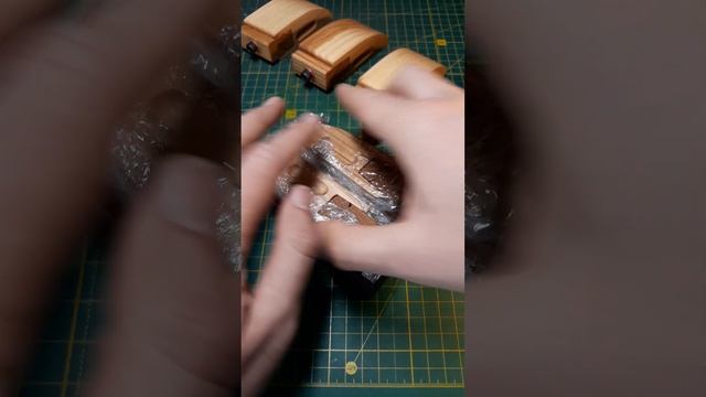 Мышки - держатели наждачной бумаги. Упаковка заказов. Leather working tool