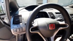 Перетяжка руля honda civic