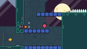 Dadish 2: Level 49 + Star - IOS Gameplay Walkthrough (HD)