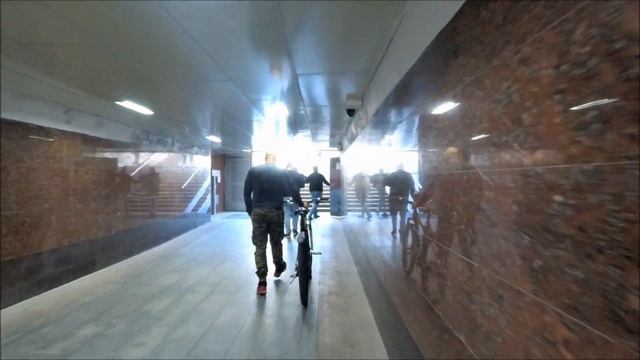 Москва. Прогулка по 1-ой Тверской-Ямской улице 22.09.2020 смотреть онлайн