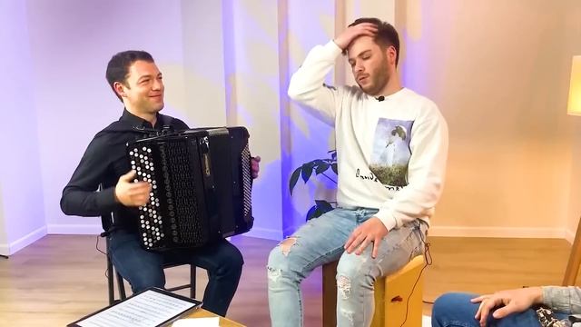 СЫГРАЙ, ЕСЛИ СМОЖЕШЬ | Баянист VS Кларнетист