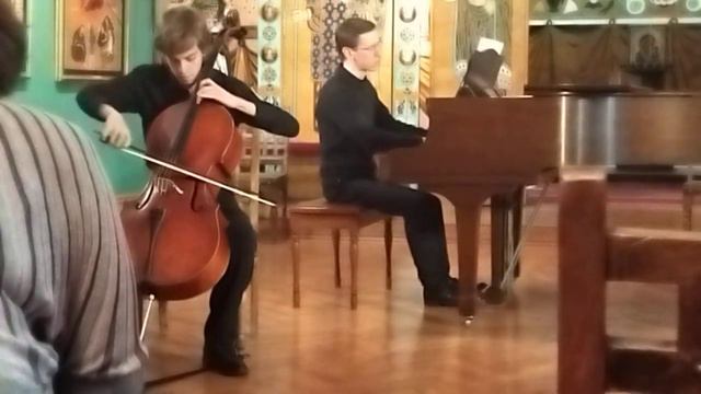 L. Boccherini. Rondo. Piano - Vitaly Egorov. 27/11/2022 смотреть онлайн