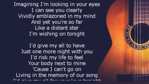 MY ALL | Mariah Carey | FEMALE KARAOKE 1 KEY LOWER