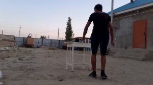 Учусь паркуру за 24 ЧАСА