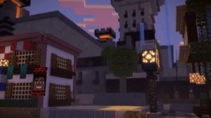 Minecraft Story Mode Showing Beacontown | A Concept For Season 3