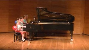 Balloon Pop Polka by Ruth Ellinger performed by Isabella, Gabrielle, Brooklyn and Charity