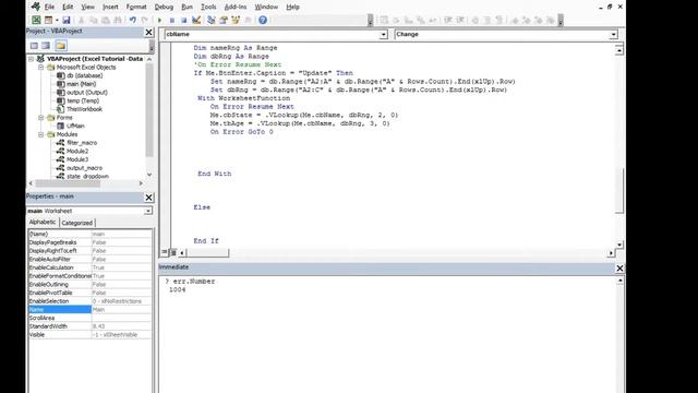 Excel VBA - Userform Data Entry, Listbox, Combobox, CommandButton Part 2