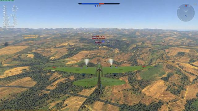 War Thunder Кубань КВ-1 Л-11 и Ар-2 e0196 смотреть онлайн