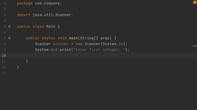 Java Program to Add Two Integers