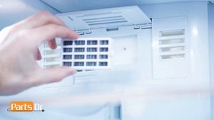 How to replace FreshFlow Air Filter AIR1 part # W10311524 on your Whirlpool Refrigerator