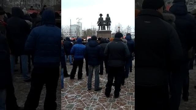 против платона в Екатеринбурге 05.12.2015