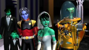 ReBoot 4x07 Null-Bot Of The Bride