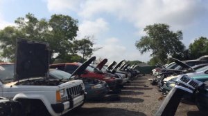 Американская автомобильная свалка