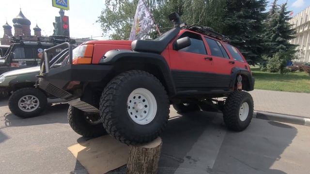 Автострада в Туле 2019. Отдыхаем с Кадиллак Клубом.