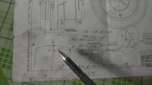 Радиус на токарном станке расчет. Колхозный, но эфективный метод изготовления профильной поверхност