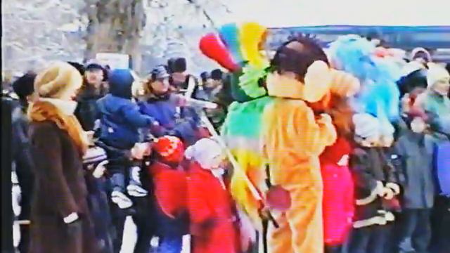 Празднование Масленицы 2004 год