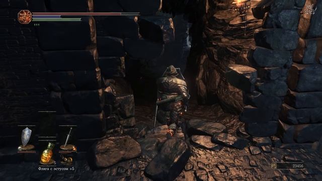 Dark Souls lll - [#11] Подземная тюрьма