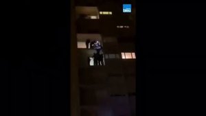 Чеченец спас соседа с 8-го этажа во Франции.