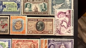 Филателия. Британские колонии: по материкам и странам