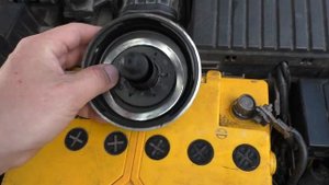 Замена топливного фильтра Пежо 406 HDI