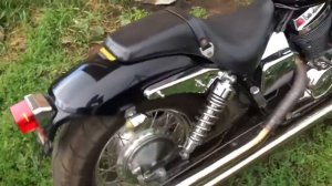 Honda Shadow Slesher 400 (выхлоп)