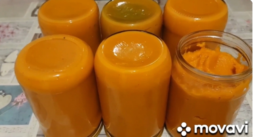 Икра из кабачков