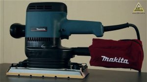 Машинка шлифовальная плоская вибрационная MAKITA 9046