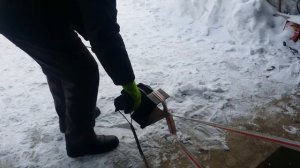 Испытание 2-х тонной лебедки vs паджеро 2