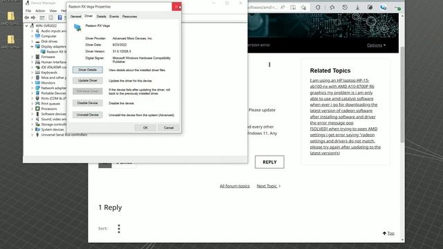 AMD Drivers For Windows | Error Detected AMD Radeon version 0.0.0 . . . (FIXED)