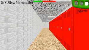 Baldi's Basics Super Slow Edition update  - Baldi's Basics V1.4.3 Mod