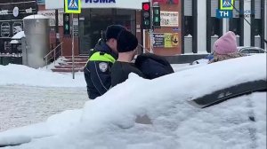 В Туле пьяного водителя, устроившего ДТП, приехала забирать жена
