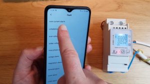 Умный энергомонитор XOCA DAC2161С Tuya Zigbee с мощным реле на 80А. Электросчетчик с мозгами.