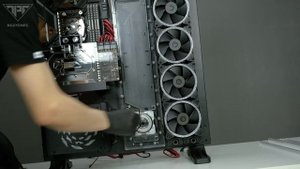 ?Thermaltake Core P5 ❄️Watercooling Custom by Nguyen PC